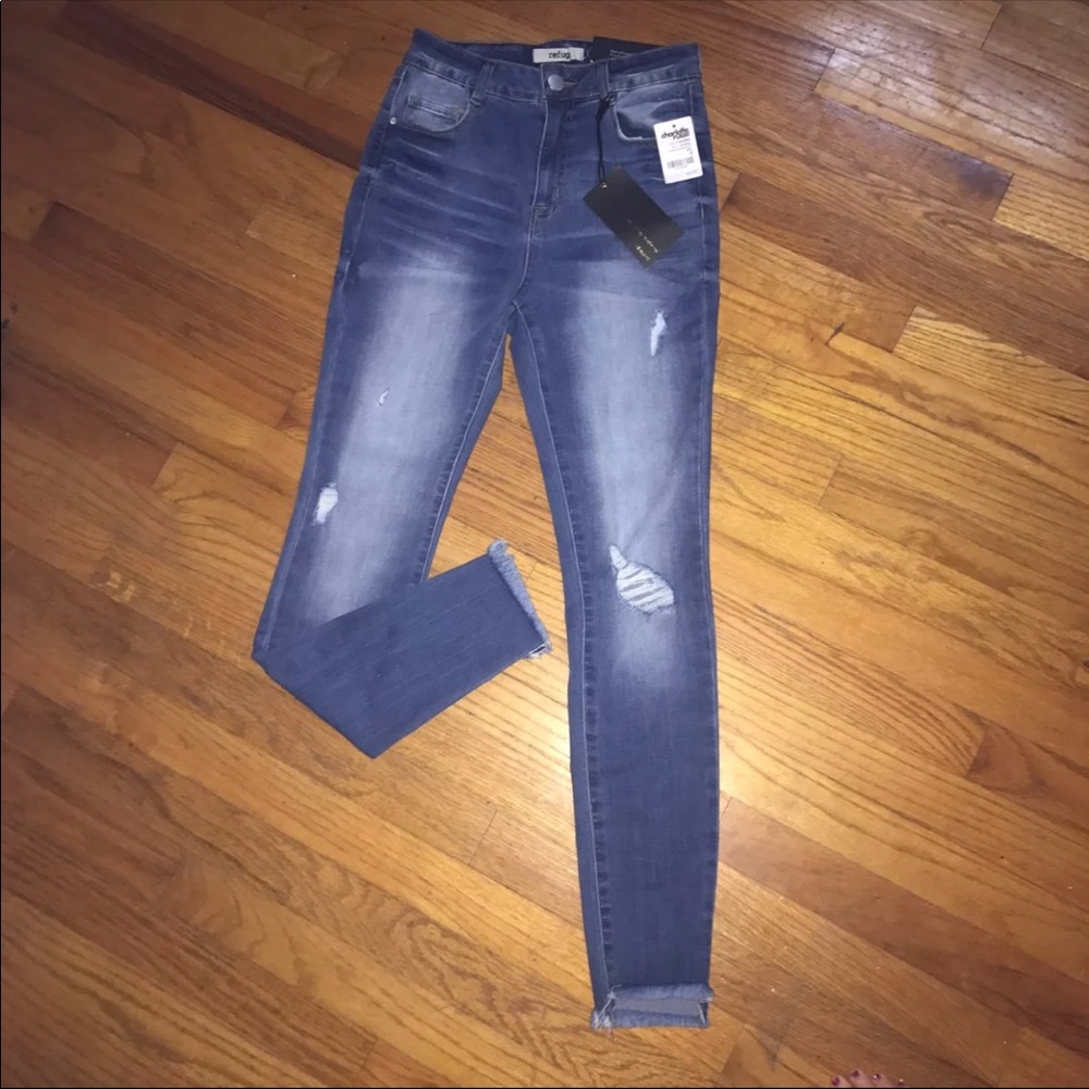 NWT high waisted skinny jeans